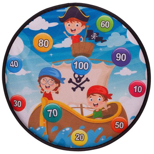 дартс "озорные пираты" с дротиками и шариками фото 3 Дартс "Озорные пираты" с дротиками и шариками фото 3