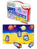 Развивающая игра BRIGHT KIDS Космические приключения, магнитная