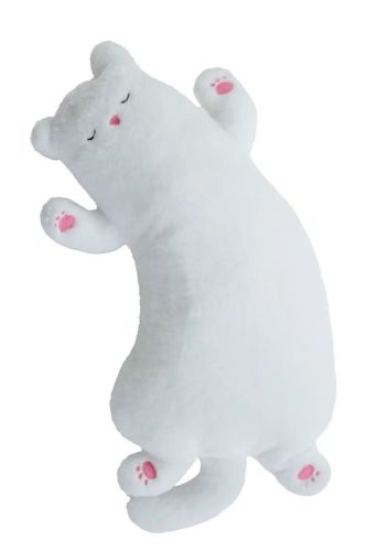 мягкая игрушка смолтойс кот белый 48 см Мягкая игрушка СмолТойс Кот белый 48 см