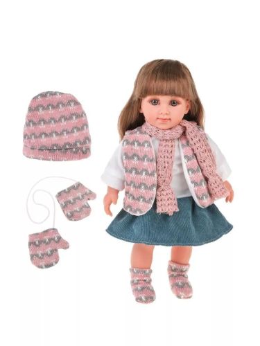 Кукла мягконабивная 35 см Sweet Angel в вязаной одежде Y26010123 фото 4