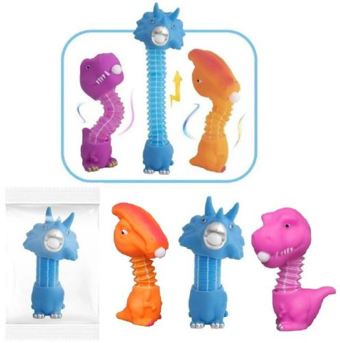 фигурка игровая junfa динозаврик с телескопической шеей Фигурка игровая Junfa Динозаврик с телескопической шеей