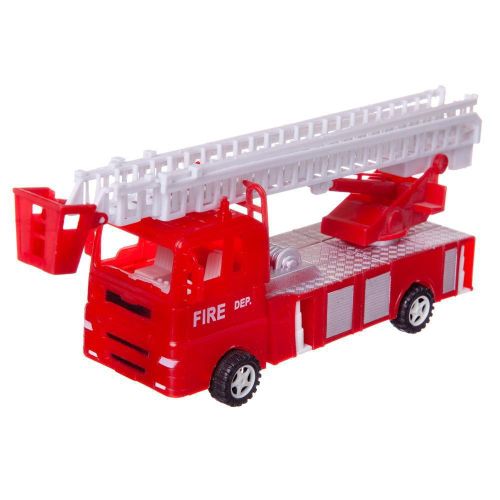 Машинка инерционная Abtoys Спецтехника Пожарная, 3 вида фото 3
