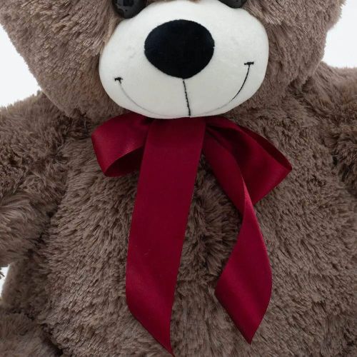 Мягкая игрушка Fixsitoysi Медведь Стефан бурый 80 см фото 2