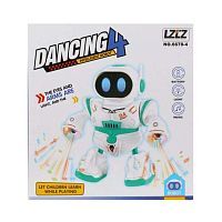 Робот эл. Танцор, свет, звук, эл.пит.АА*3шт.не вх.в комплект, в ассортименте