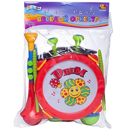 набор музыкальных инструментов abtoys доремио 8 предметов фото 3 Набор музыкальных инструментов Abtoys ДоРеМио 8 предметов фото 3