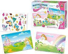 Развивающая игра на магнитах Принцессы и пони с магнит. полем