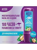 AUSSIE SOS 1 minute Miracle Mask Маска д/окрашен.волос 225мл
