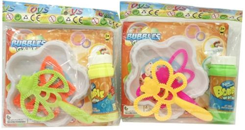 Мыльные пузыри Фигурные 60 мл, 3 аксессуара