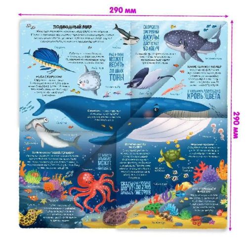 книга malamalama книжка-трансформер. животные фото 2 Книга Malamalama Книжка-трансформер. Животные фото 2