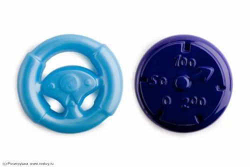 Набор формочек ЛЮКС 2 дет Авто