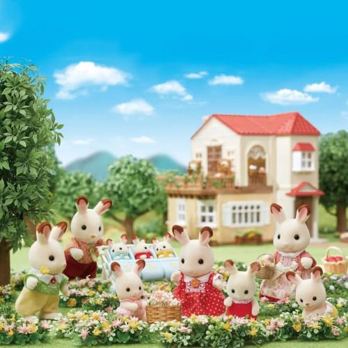 набор фигурок sylvanian families семейство шоколадных кроликов 5655 фото 3 Набор фигурок Sylvanian Families Семейство шоколадных кроликов 5655 фото 3