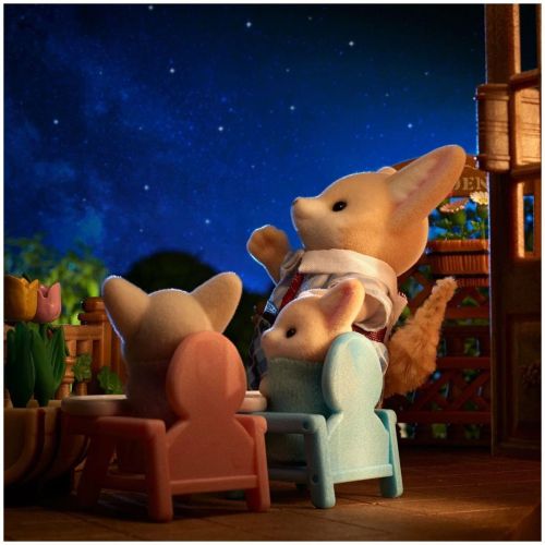 набор фигурок sylvanian families семья лисичек фенек 5696 фото 5 Набор фигурок Sylvanian Families Семья Лисичек фенек 5696 фото 5
