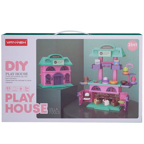 игровой набор junfa дом-трансформер кондитерская фото 5 Игровой набор Junfa Дом-трансформер Кондитерская фото 5