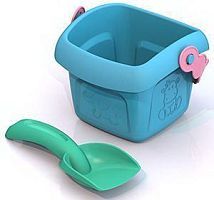 Набор для песка Шкода "Лето" №1 (ведро мал+совок мал)