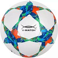 Мяч футбольный X-Match размер 5 покрышка 2 слоя PVC 56453