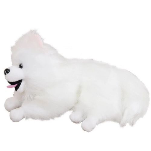мягкая игрушка abtoys домашние любимцы. белый шпиц, 23 см фото 4 Мягкая игрушка Abtoys Домашние любимцы. Белый шпиц, 23 см фото 4