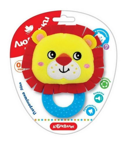 погремушка лева (люленьки) Погремушка Лева (Люленьки)