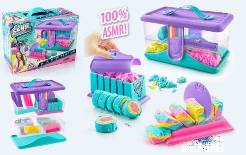 Набор для изготовления песчаного слайма Мега-кейс