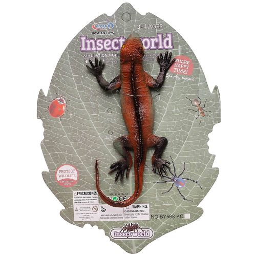 фигурка игровая junfa ящерица коричневая с черными полосами фото 5 Фигурка игровая Junfa Ящерица коричневая с черными полосами фото 5