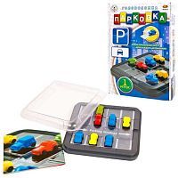 Настольная игра ABtoys Академия Игр головоломка "Парковка"
