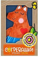 Игрушка-Грелка СОГРЕВАШКИ Лисичка, 30 см