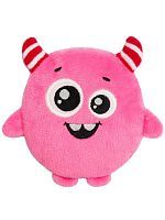 Подушка Мякиши Монстр Вау, светится в темноте, 30 см