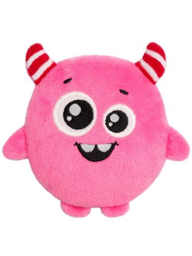 Подушка Мякиши Монстр Вау, светится в темноте, 30 см