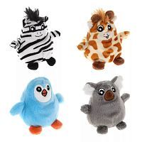 Мягкая игрушка 8 см Fluffy Family Круглики Зоопарк в ассортименте 681889