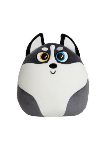 мягкая игрушка смолтойс подушка хаски 30 см Мягкая игрушка СмолТойс Подушка Хаски 30 см