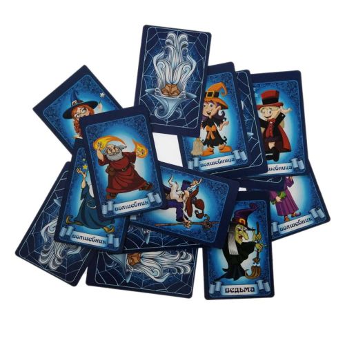 Настольная игра Десятое королевство карточная Волшебная мафия фото 3