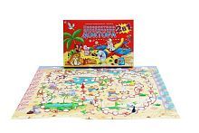 Игра настольная-ходилка 2 в 1. НЕВЕРОЯТНЫЕ ПРИКЛЮЧЕНИЯ ДОКТОРА