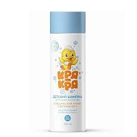 Кря-Кря Шампунь детский для самых маленьких 200 мл классический аромат , витамин F