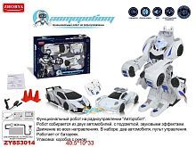Робот Junfa Авторобот на радиоуправлении, русский язык