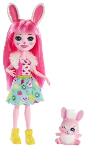 Кукла Mattel Enchantimals Бри Кроля с питомцем Твист фото 3