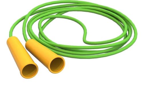 Скакалка спортивная (гимнастическая облегченная) 220 см Нордпласт 006