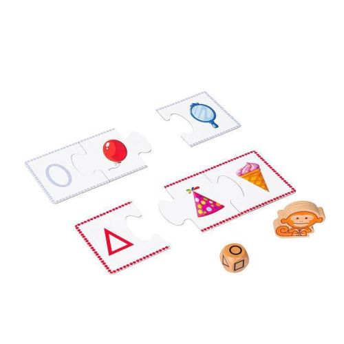 Развивающая игра Где какая форма? фото 3