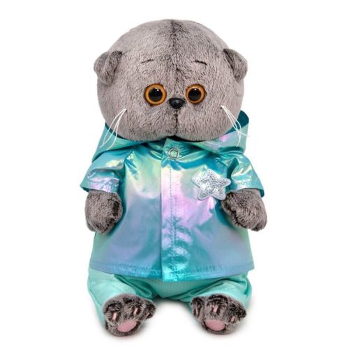 Басик BABY в модной курточке 20 см