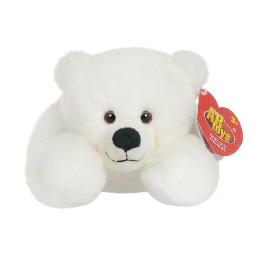 Мягкая игрушка Abtoys Мишка полярный, 29см фото 5