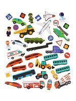 Набор магнитов Mapacha Транспорт 76897