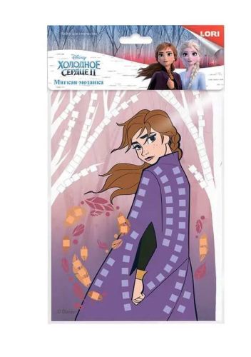 мозаика мягкая disney. холодное сердце-2 "анна" Мозаика мягкая Disney. Холодное сердце-2 "Анна"