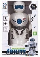 Робот эл., свет, звук, эл.пит.AA*3шт. не вх.в комплект