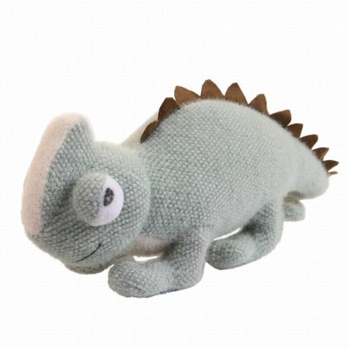 мягкая игрушка abtoys knitted. хамелеон вязаный, 34см фото 5 Мягкая игрушка ABtoys Knitted. Хамелеон вязаный, 34см фото 5