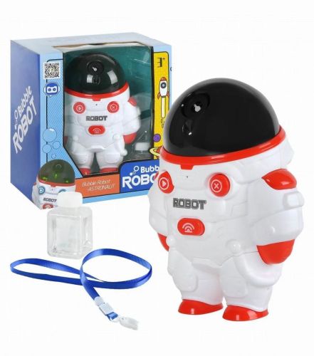 junfa мыльные пузыри робот-астронавт на батарейках красный Junfa Мыльные пузыри Робот-астронавт на батарейках красный