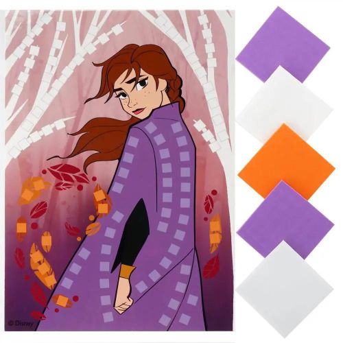 мозаика мягкая disney. холодное сердце-2 "анна" фото 2 Мозаика мягкая Disney. Холодное сердце-2 "Анна" фото 2