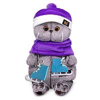 Басик с коньками 22 см