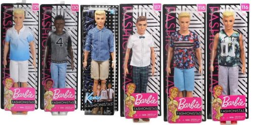 Кукла Mattel Barbie Ken Игра с модой фото 3
