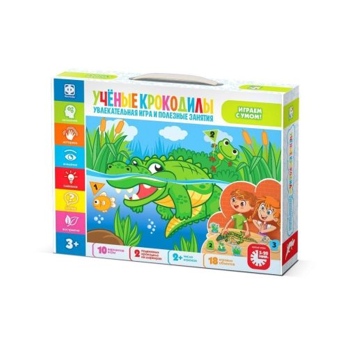 настольная игра ученые крокодилы Настольная игра Ученые крокодилы