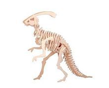 Сборная деревянная модель Чудо-Дерево Динозавры Паразавролоф (4 пластины)