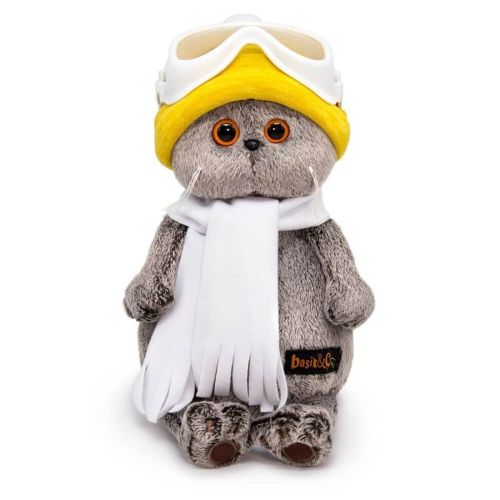 Басик-лыжник 25 см, в ассорт.