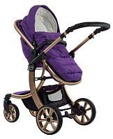 Коляска трансформер Farfello Aimile Gold FTG